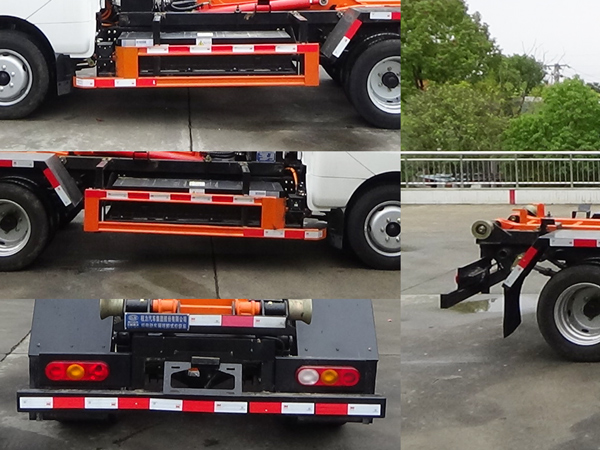 程力牌CL5044ZXXBEV純電動(dòng)車廂可卸式垃圾車公告圖片