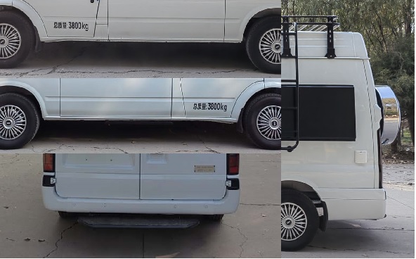 迷野牌MYY5047XLJ旅居車公告圖片