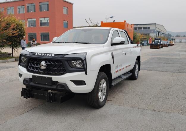 鑫華馳牌THD5033TCXZ6除雪車公告圖片