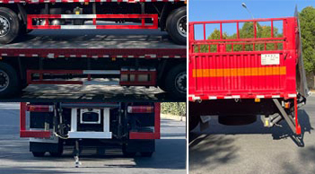 百捷牌QYY5265TQPBJ6氣瓶運(yùn)輸車公告圖片