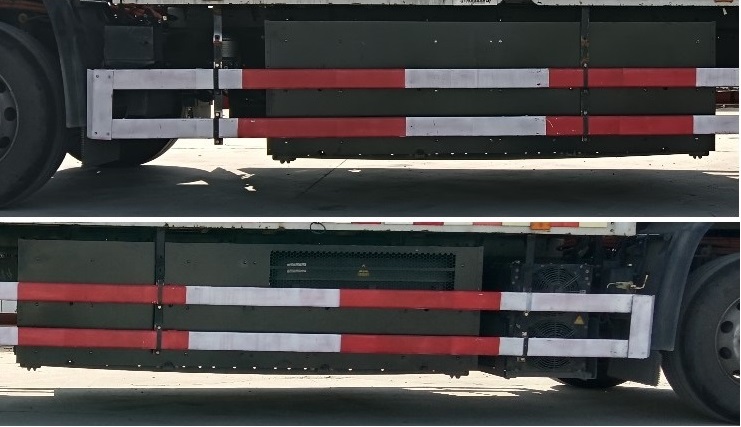 東風(fēng)牌DFH5180CCYEEV13純電動(dòng)倉(cāng)柵式運(yùn)輸車公告圖片