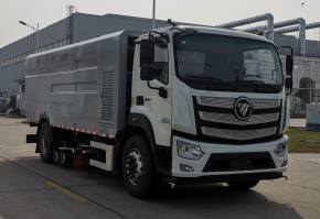 耶律洁牌SWT5180TXSBEV纯电动洗扫车