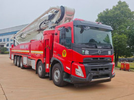 中聯(lián)牌ZLF5510JXFJP65舉高噴射消防車