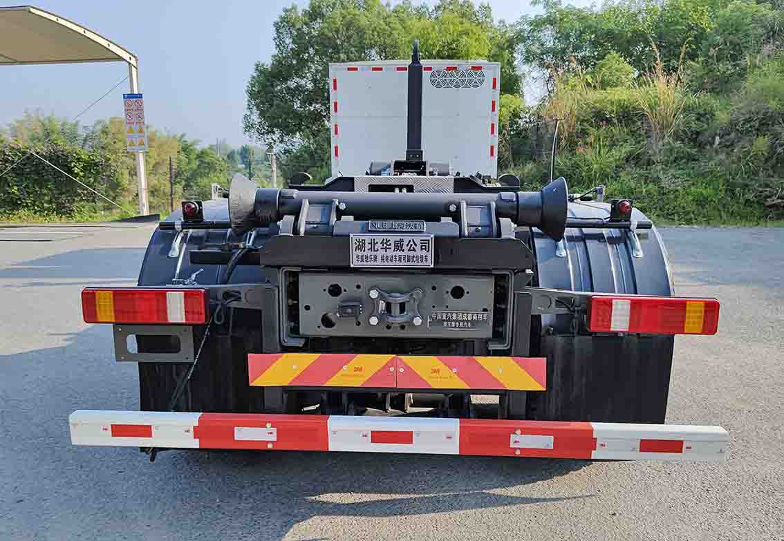 華威馳樂牌SGZ5310ZXXWPBEV純電動(dòng)車廂可卸式垃圾車公告圖片