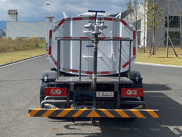 福龍馬牌FLM5070GSSFS6灑水車(chē)公告圖片