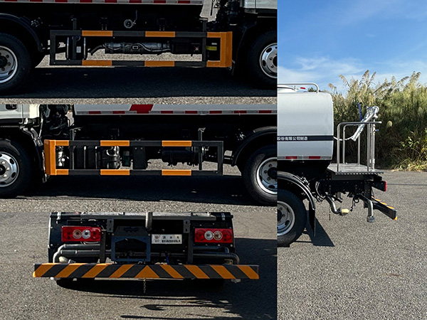 福龍馬牌FLM5070GSSFS6灑水車(chē)公告圖片