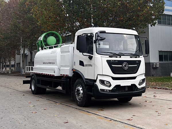 HWA5180TDYEQBEV型純電動(dòng)多功能抑塵車圖片