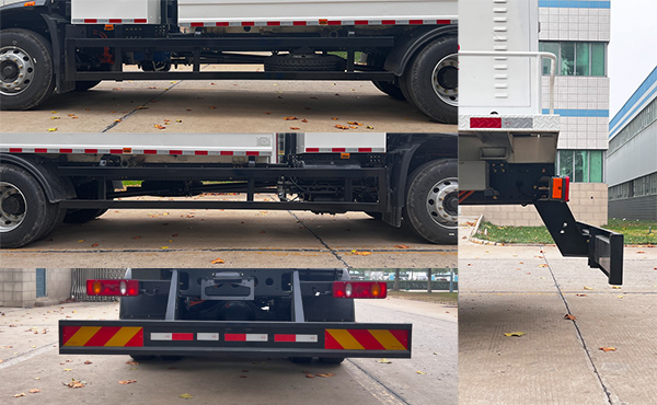 海威英達牌HWA5180TDYEQBEV純電動多功能抑塵車公告圖片