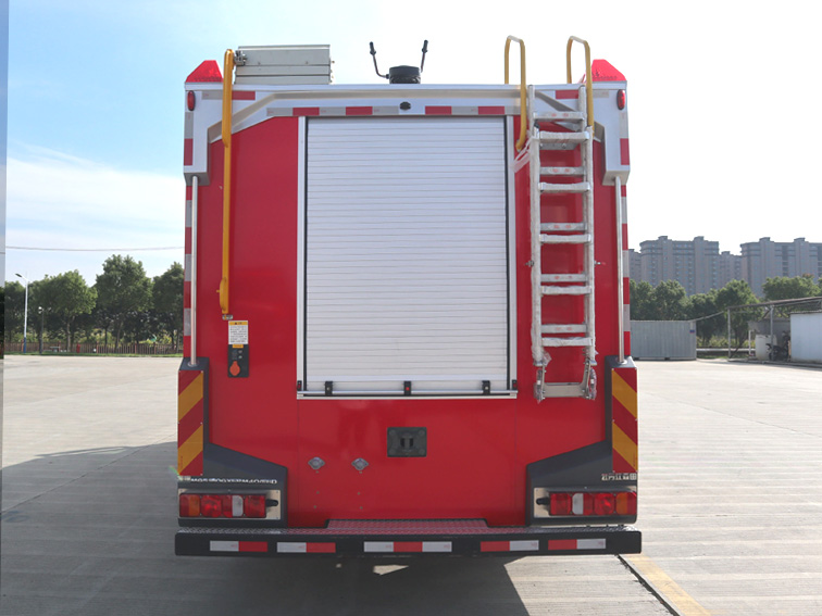 振翔牌MG5180GXFPM40/E6D泡沫消防車(chē)公告圖片