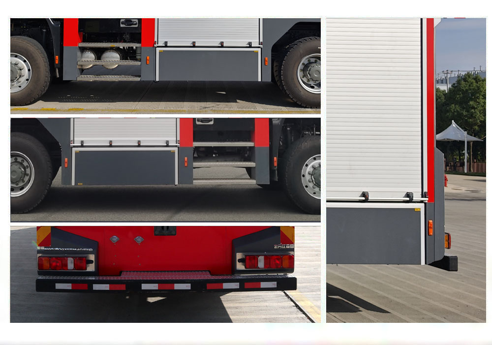 振翔牌MG5180GXFPM40/E6D泡沫消防車(chē)公告圖片