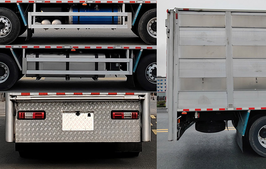 康牧晨遠(yuǎn)牌KMH5310XCQBJ6雛禽運(yùn)輸車(chē)公告圖片