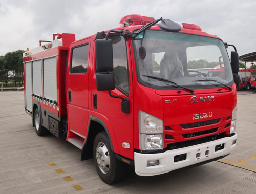 瑞力星牌RLQ5100GXFSG40/Q6水罐消防車