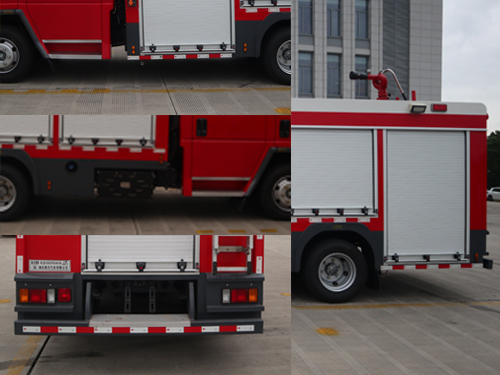 水罐消防車圖片