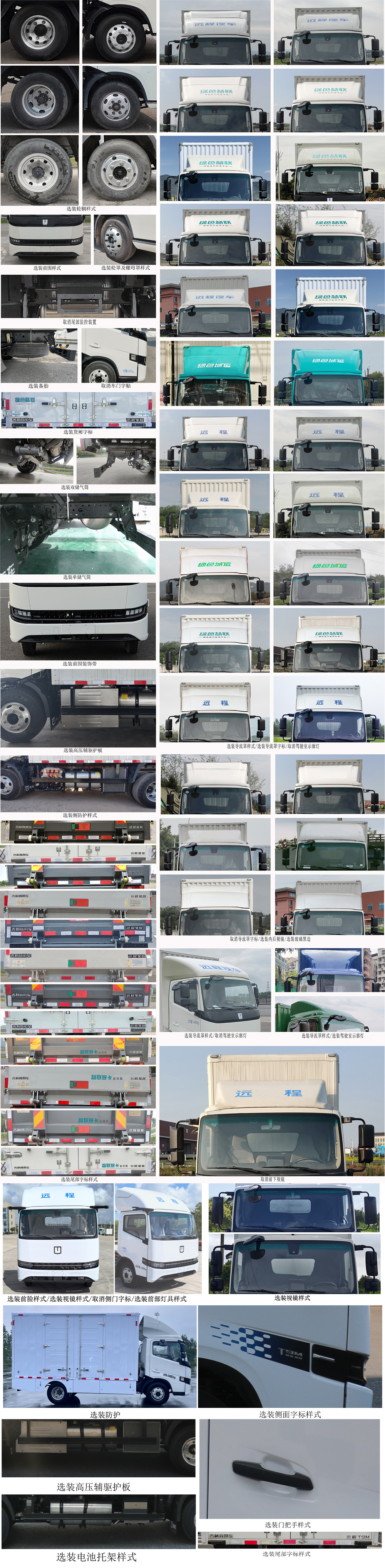 遠(yuǎn)程牌JGL5042XXYSHEVGM6R2甲醇插電式增程混合動力廂式運(yùn)輸車公告圖片