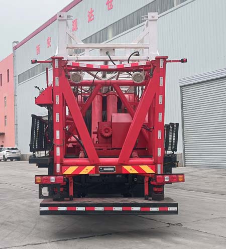 忠華通運牌TYJ5400TXJ修井機公告圖片