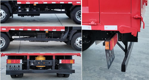 垚龍牌YLW5041TCX除雪車(chē)公告圖片