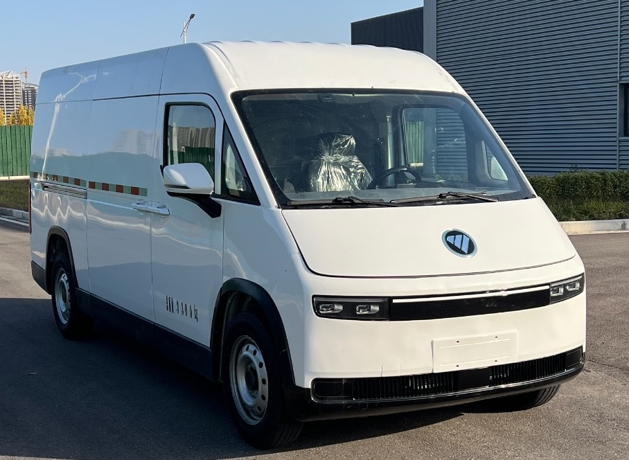 福田牌BJ5030XXYEVZ1純電動廂式運輸車