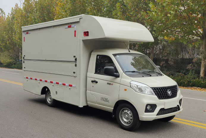 歐瑞駿升牌SRC5033XSHB6售貨車