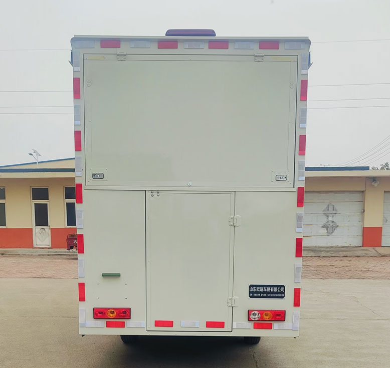 歐瑞駿升牌SRC5033XSHB6售貨車(chē)公告圖片