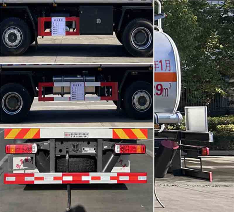 楚飛牌CLQ5327GRY6ZZ易燃液體罐式運(yùn)輸車公告圖片