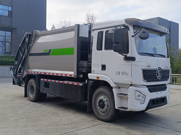 程力牌CL5186ZYSBEV純電動(dòng)壓縮式垃圾車(chē)