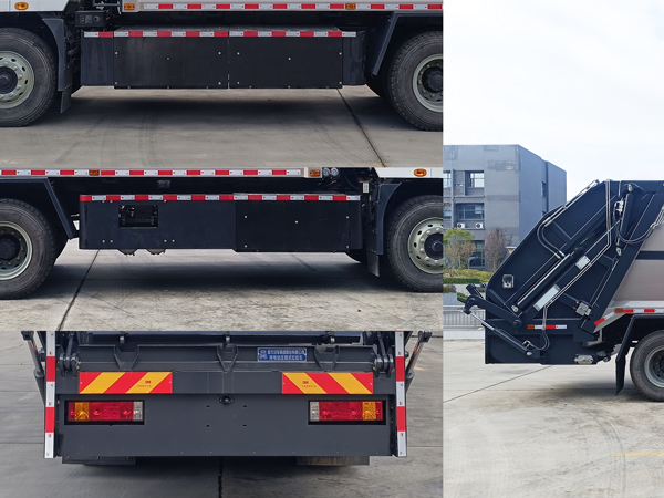 程力牌CL5186ZYSBEV純電動壓縮式垃圾車公告圖片