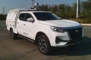 东风牌ZN5024TXUUCB6A巡逻车