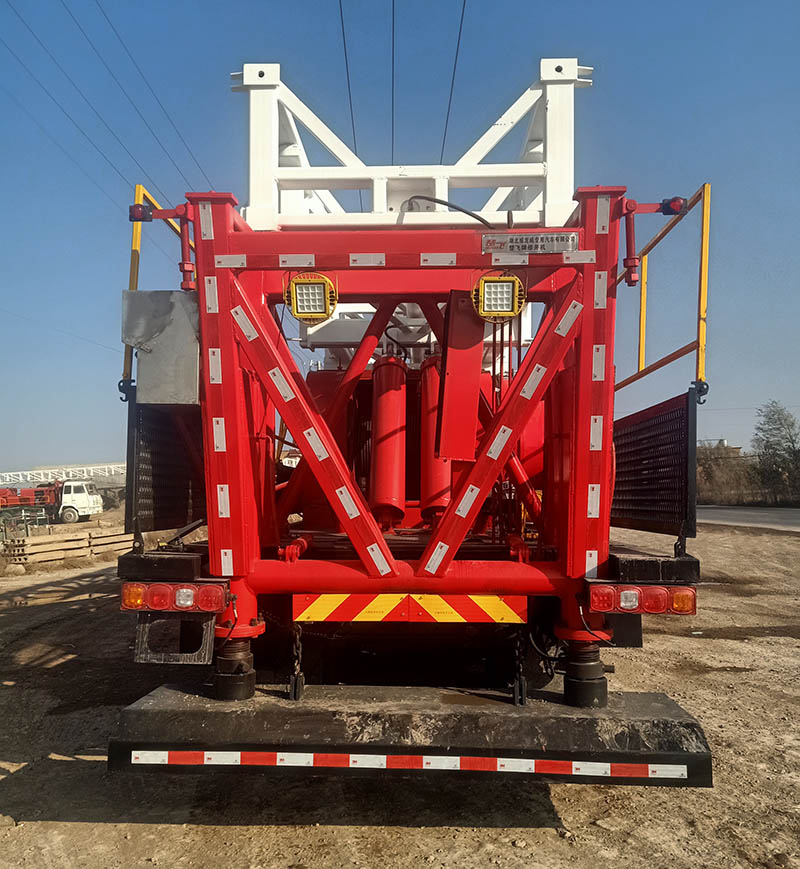 楚飛牌CLQ5360TXJ6SX修井機(jī)公告圖片