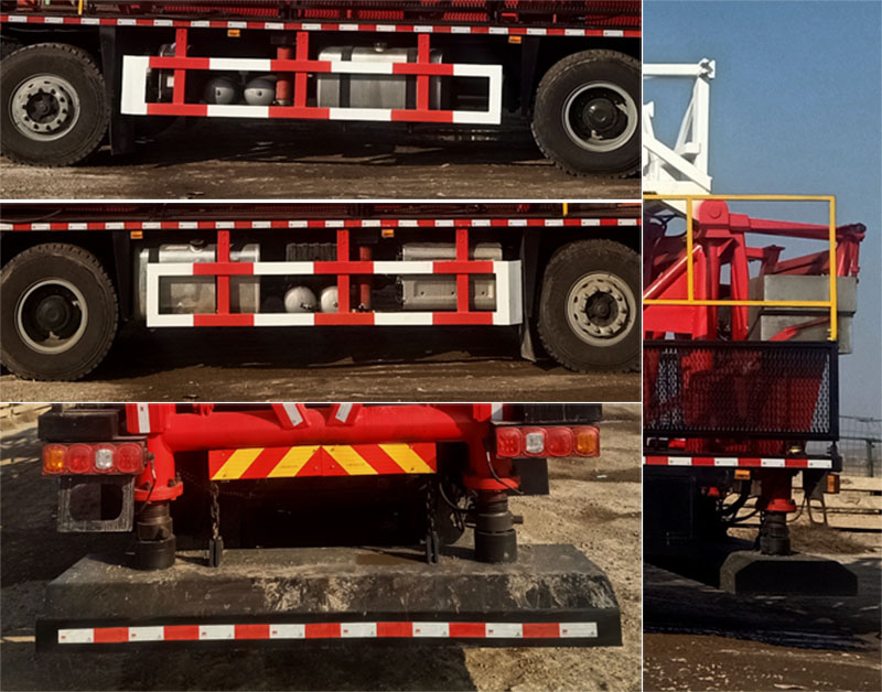 楚飛牌CLQ5360TXJ6SX修井機(jī)公告圖片