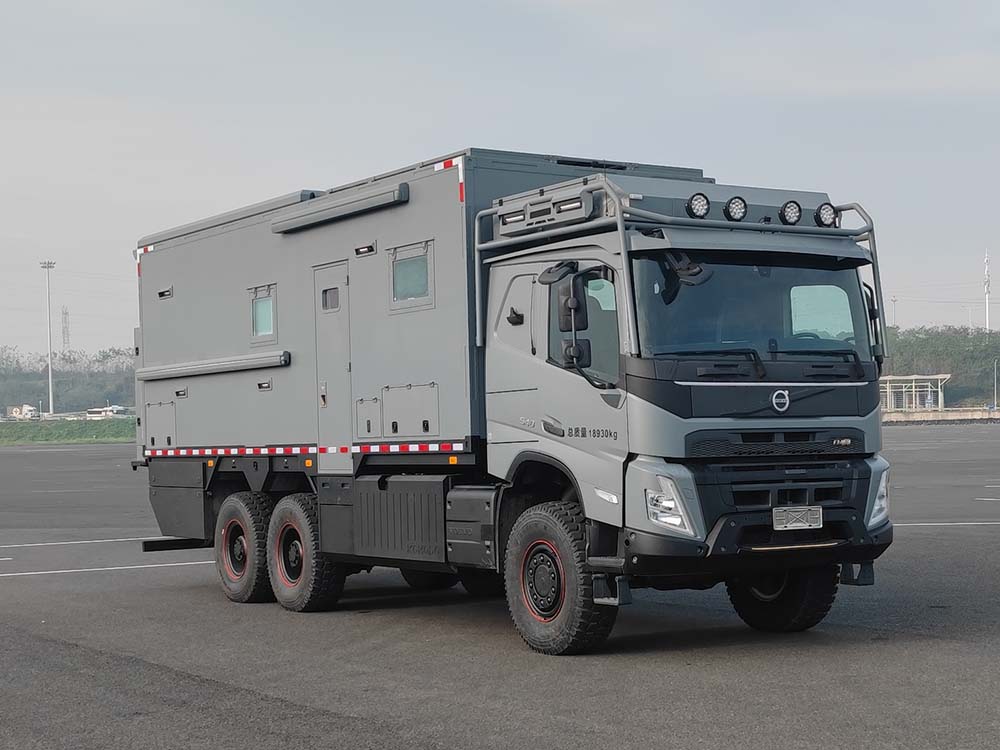 科摩多龍牌AKP5190XJC檢測(cè)車