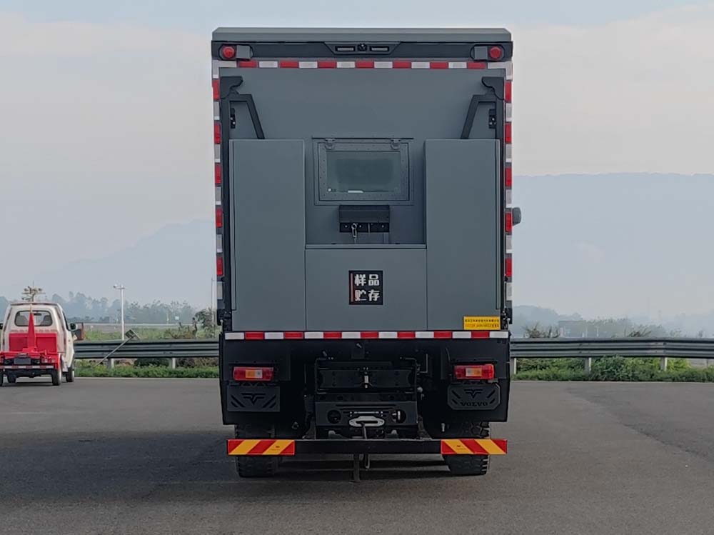 科摩多龍牌AKP5190XJC檢測車公告圖片