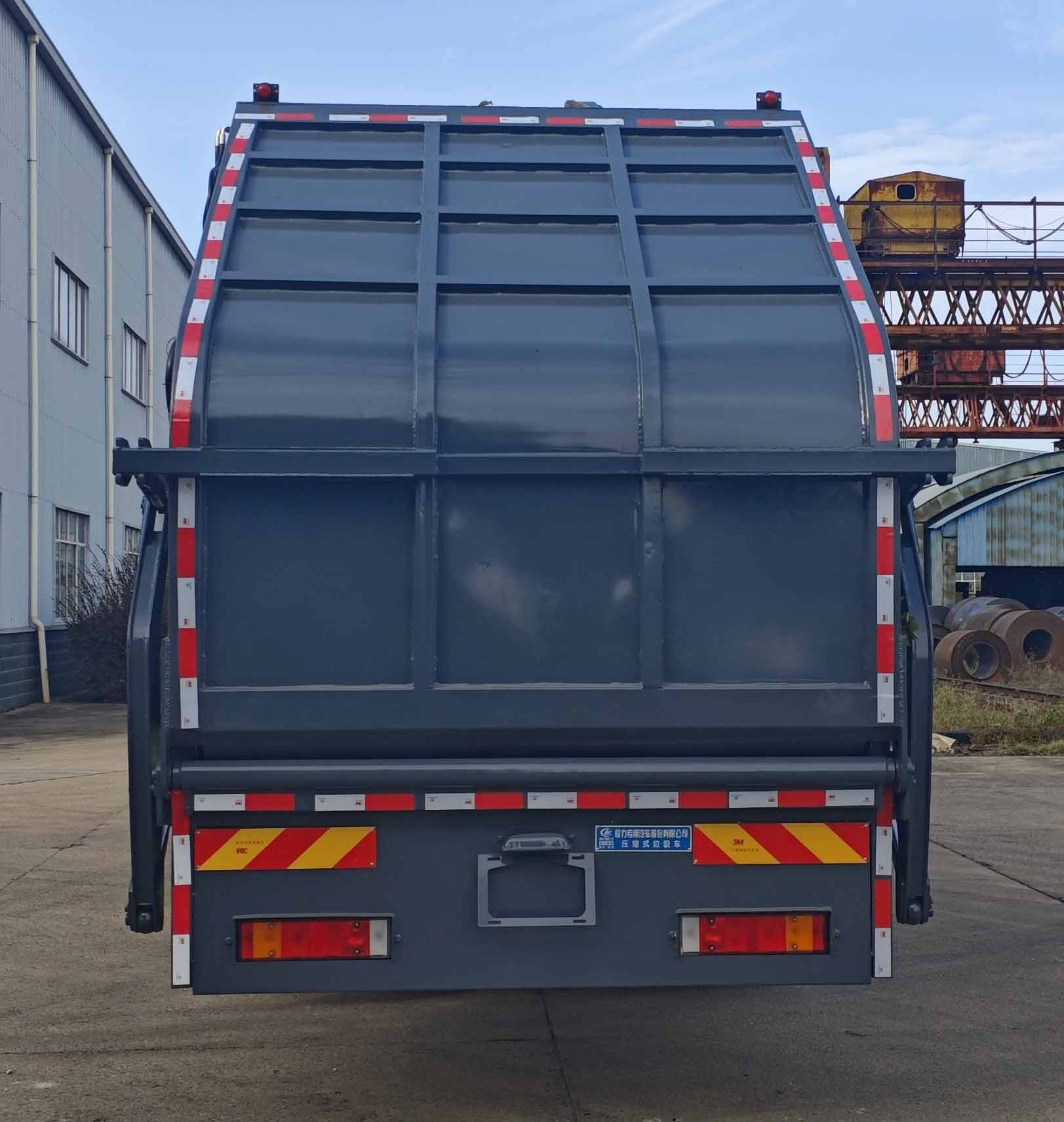 程力威牌CLW5310ZYS6WL壓縮式垃圾車公告圖片