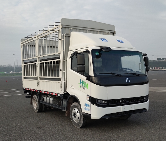 遠(yuǎn)程牌JGL5042CCYSHEVGM6R2甲醇插電式增程混合動(dòng)力倉(cāng)柵式運(yùn)輸車