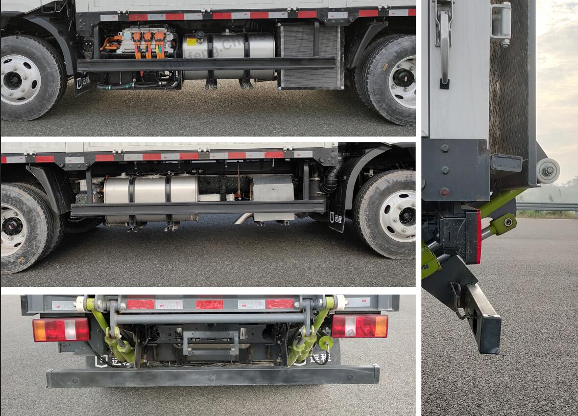 遠(yuǎn)程牌JGL5042CCYSHEVGM6R2甲醇插電式增程混合動(dòng)力倉(cāng)柵式運(yùn)輸車公告圖片