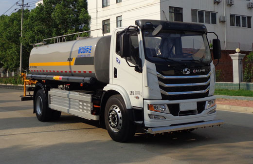 中潔牌XZL5180GQXBEV純電動清洗車