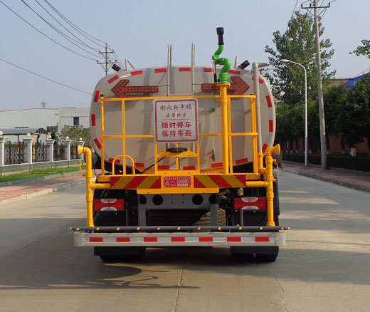 中潔牌XZL5180GQXBEV純電動(dòng)清洗車公告圖片