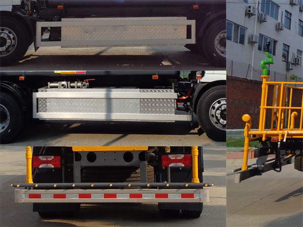 中潔牌XZL5180GQXBEV純電動(dòng)清洗車公告圖片