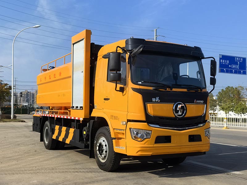 華專一牌EHY5187GQWSX6清洗吸污車(chē)