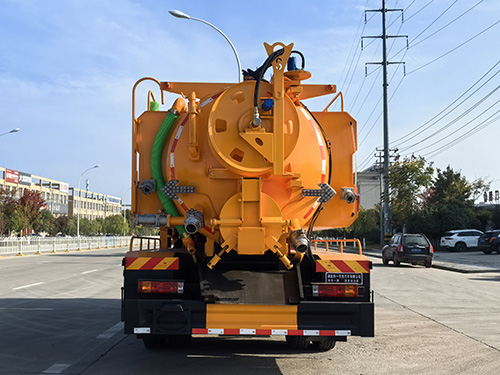 華專一牌EHY5187GQWSX6清洗吸污車公告圖片