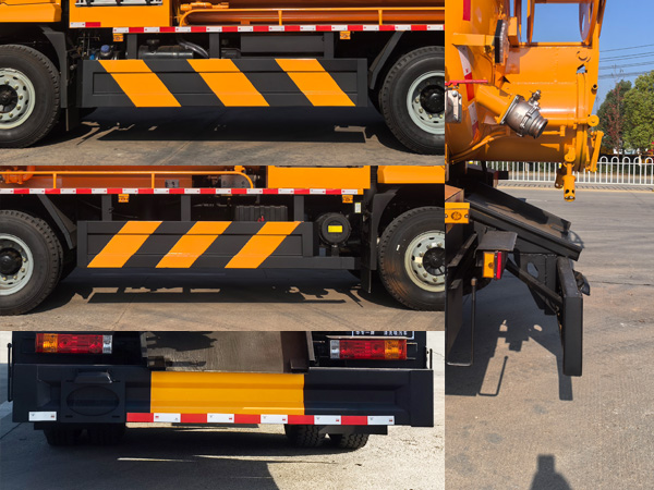 華專一牌EHY5187GQWSX6清洗吸污車公告圖片