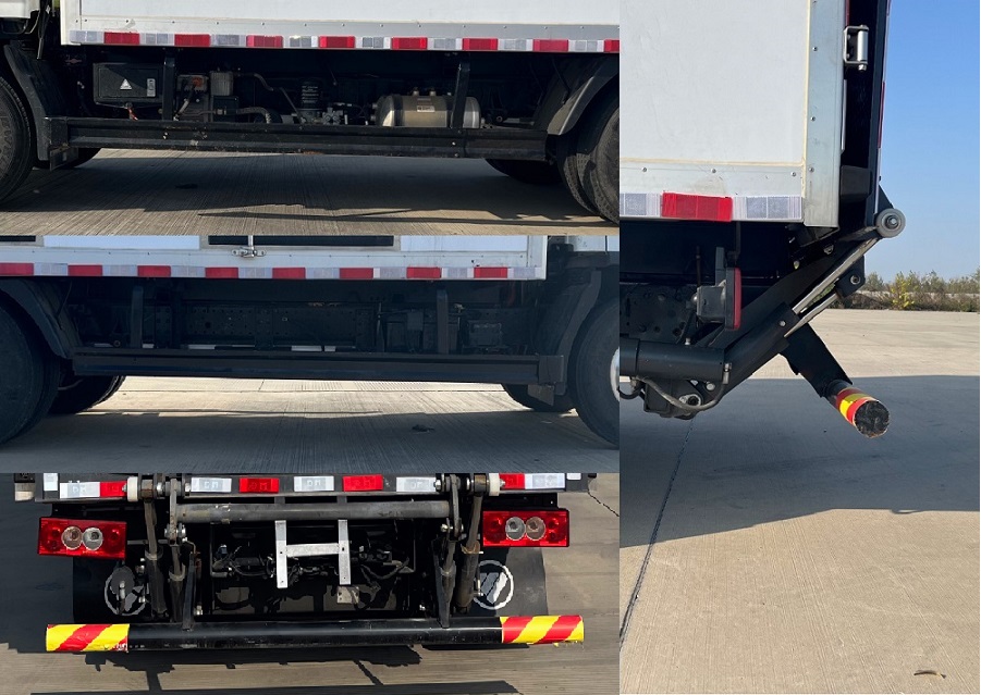 純電動冷藏車圖片