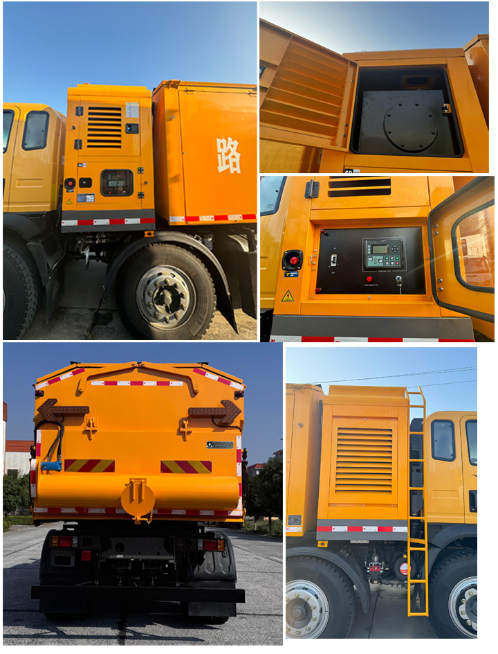 啟敬牌QHV5240TYHCD6路面養(yǎng)護車公告圖片