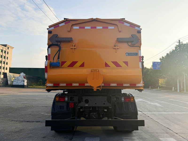 啟敬牌QHV5240TYHCD6路面養(yǎng)護車公告圖片