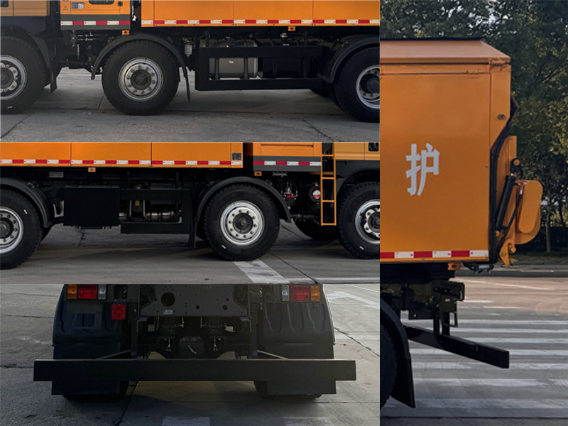 啟敬牌QHV5240TYHCD6路面養(yǎng)護車公告圖片