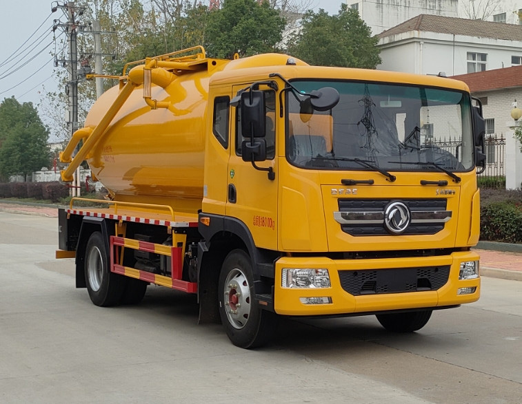 HCS5180GXWSEQ6型吸污車圖片