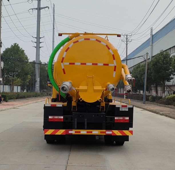 漢成牌HCS5180GXWSEQ6吸污車公告圖片