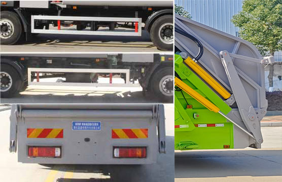 縱昂牌CLT5180ZYSBJBEV純電動壓縮式垃圾車公告圖片