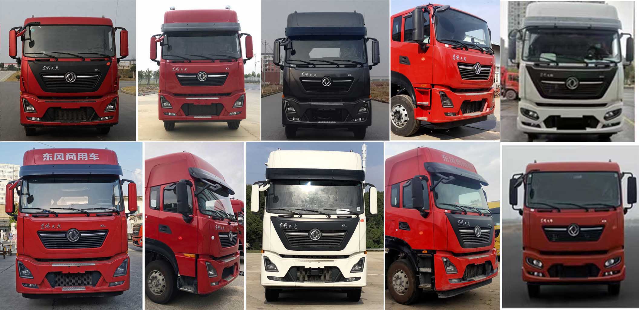 神鷹牌YG5310ZSLD13C散裝飼料運輸車公告圖片