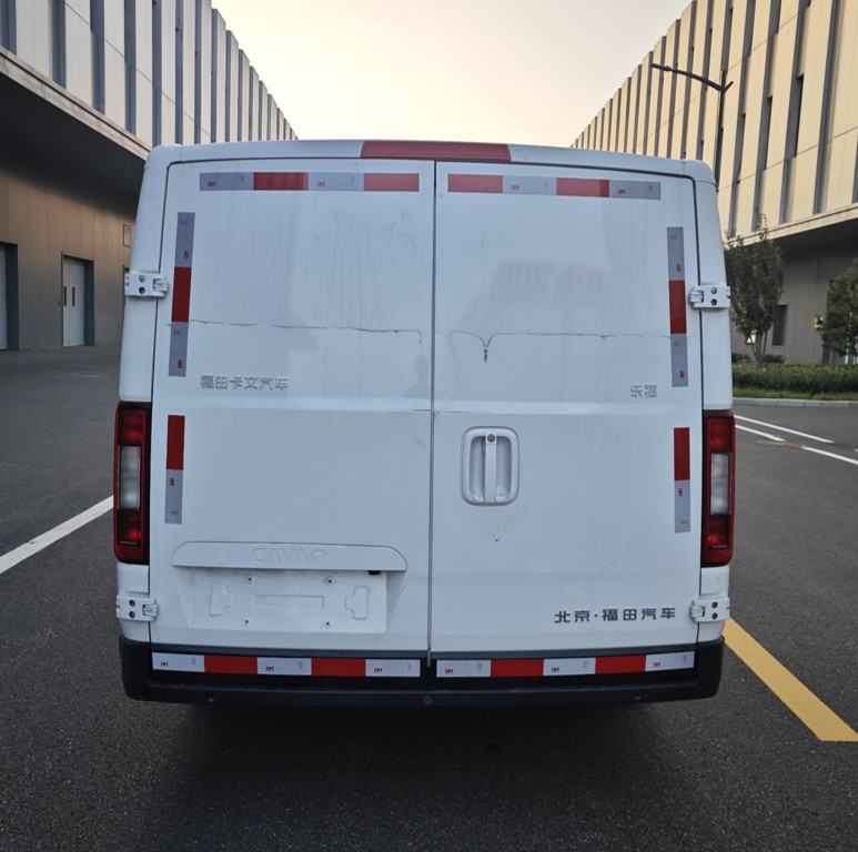 福田牌BJ5031XXYEVZA純電動廂式運輸車公告圖片