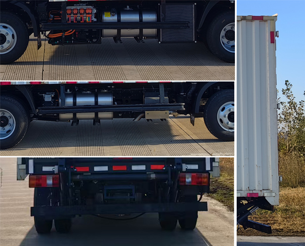 遠(yuǎn)程牌JGL5049XXYSHEVGMR2甲醇插電式增程混合動(dòng)力廂式運(yùn)輸車(chē)公告圖片